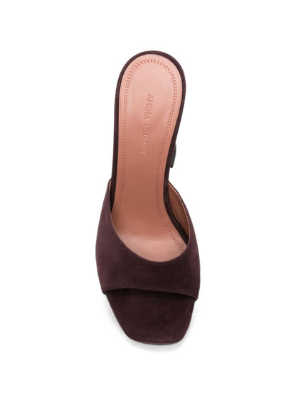 AMINA MUADDI With Heel BORDEAUX