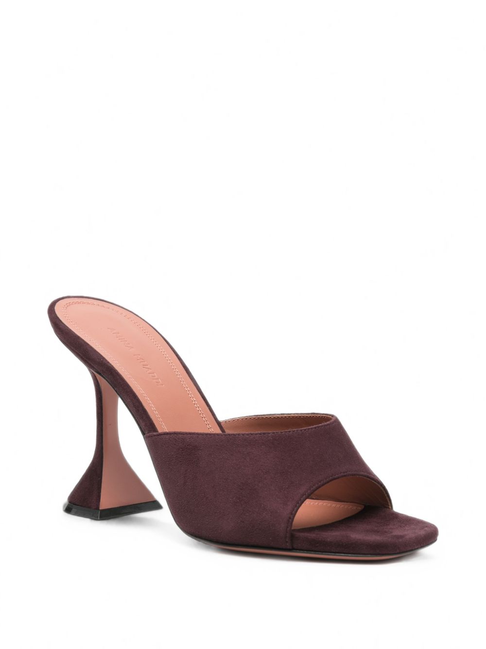 AMINA MUADDI With Heel BORDEAUX