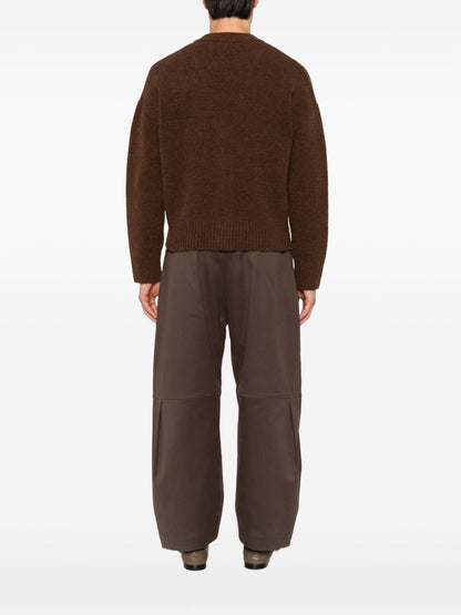 AMI PARIS Sweaters BROWN