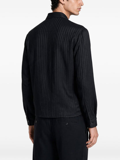 GIORGIO ARMANI Shirts BLACK