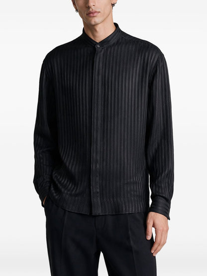 GIORGIO ARMANI Shirts BLACK