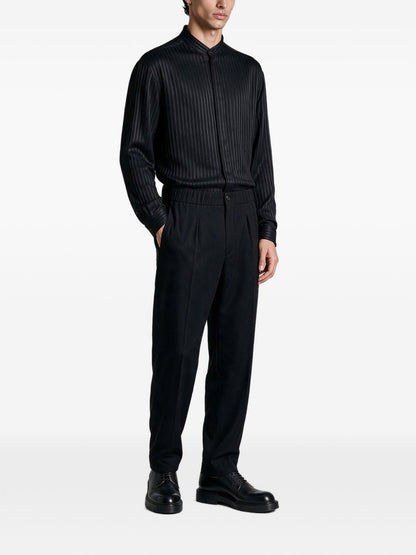 GIORGIO ARMANI Shirts BLACK