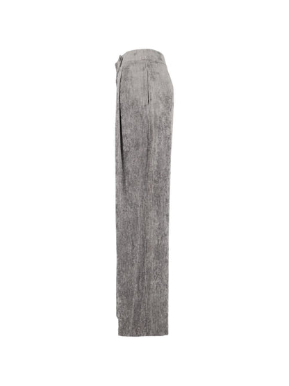 EMPORIO ARMANI CAPSULE Trousers GREY
