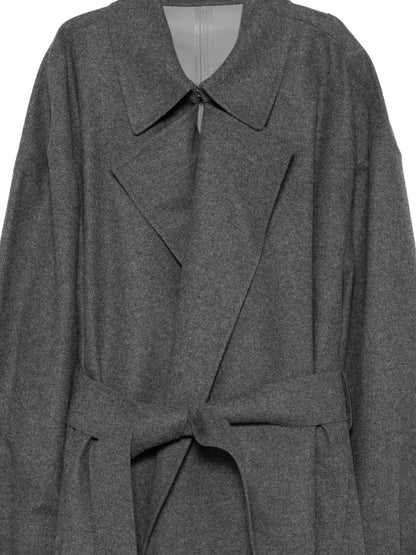 EMPORIO ARMANI CAPSULE Coats GREY