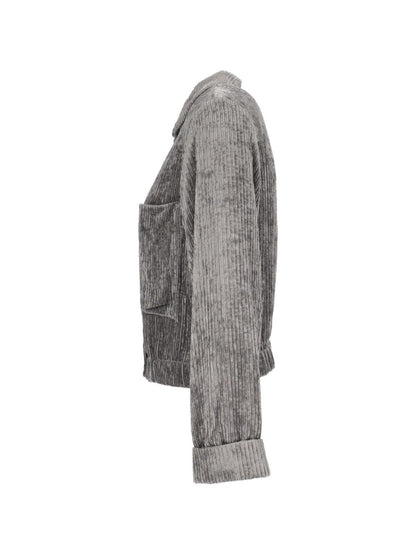 EMPORIO ARMANI CAPSULE Coats GREY