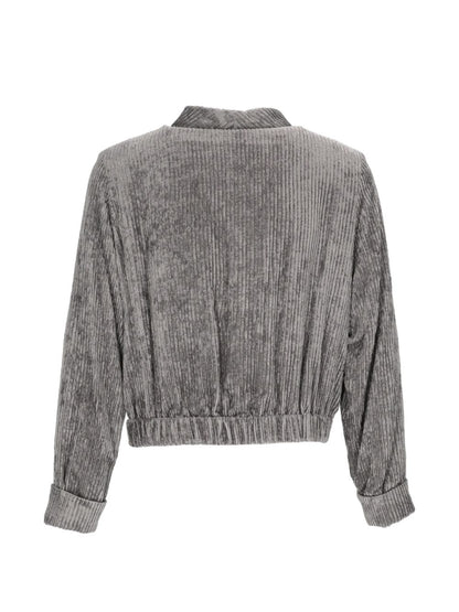 EMPORIO ARMANI CAPSULE Coats GREY