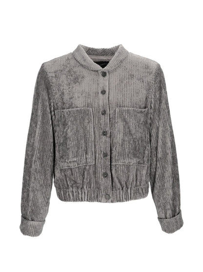 EMPORIO ARMANI CAPSULE Coats GREY