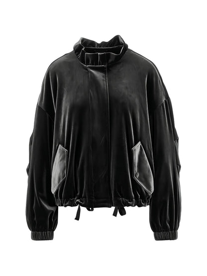 Emporio Armani Coats BLACK