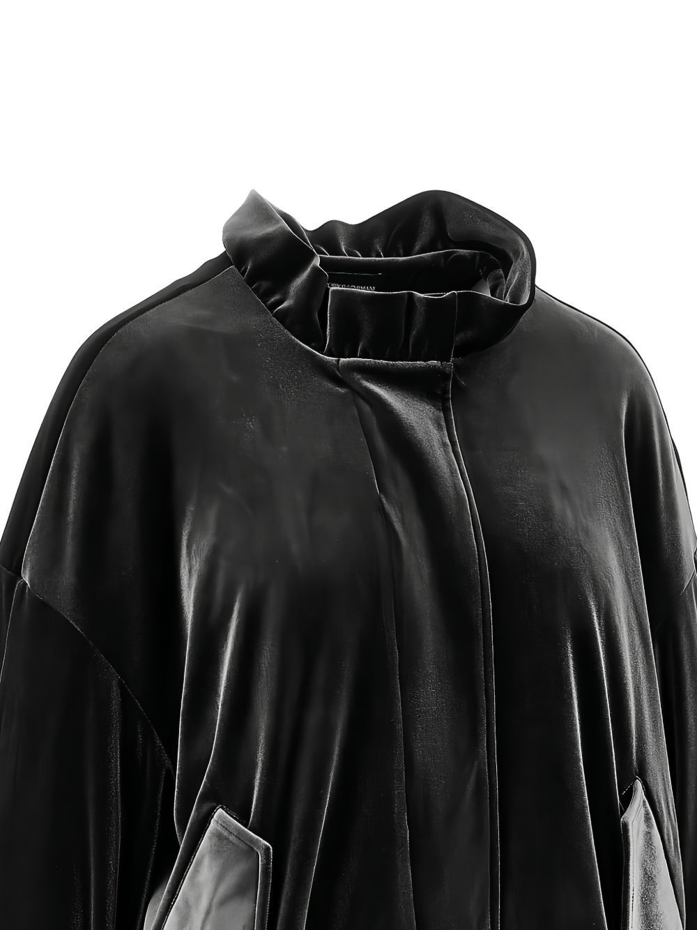 Emporio Armani Coats BLACK