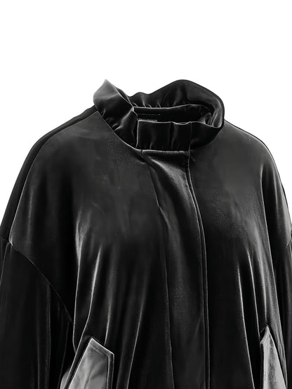 Emporio Armani Coats BLACK