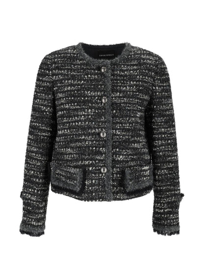 Emporio Armani Jackets GREY