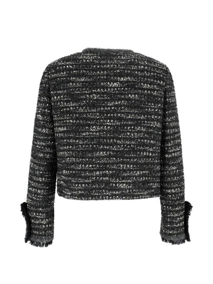 Emporio Armani Jackets GREY