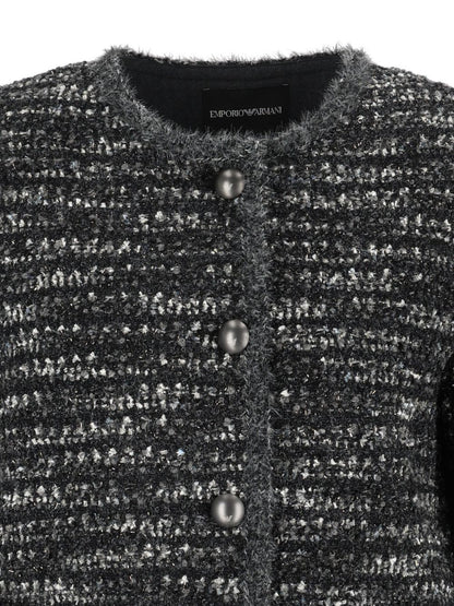 Emporio Armani Jackets GREY