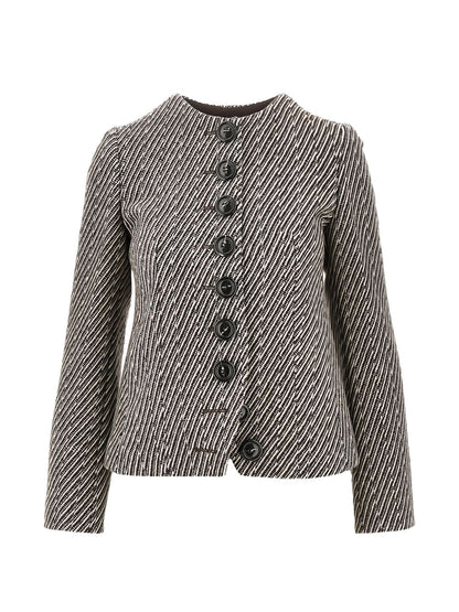 Emporio Armani Jackets BROWN