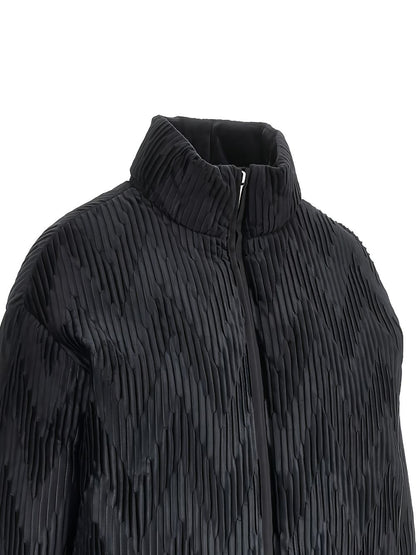 Emporio Armani Coats BLACK