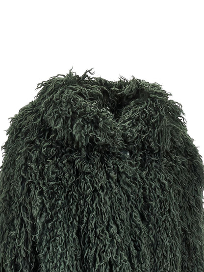 Emporio Armani Coats GREEN