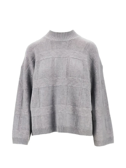 Emporio Armani Sweaters GREY