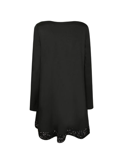 Emporio Armani Dresses BLACK