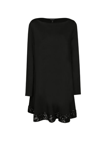 Emporio Armani Dresses BLACK