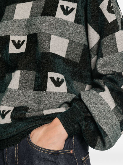 Emporio Armani Sweaters GREY
