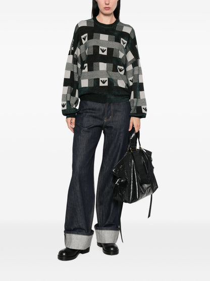 Emporio Armani Sweaters GREY