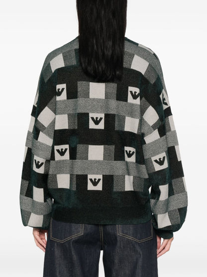 Emporio Armani Sweaters GREY