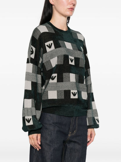 Emporio Armani Sweaters GREY