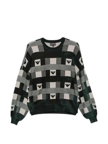 Emporio Armani Sweaters GREY