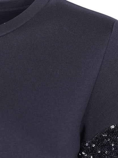 Emporio Armani Sweaters BLACK