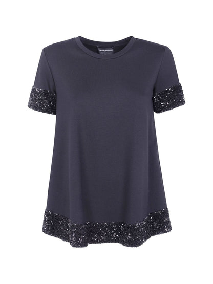 Emporio Armani Sweaters BLACK