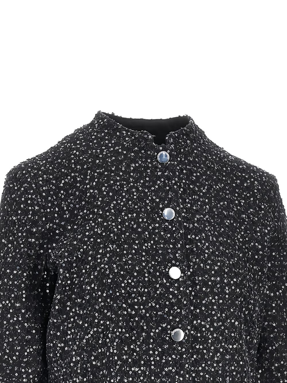 Emporio Armani Jackets BLACK