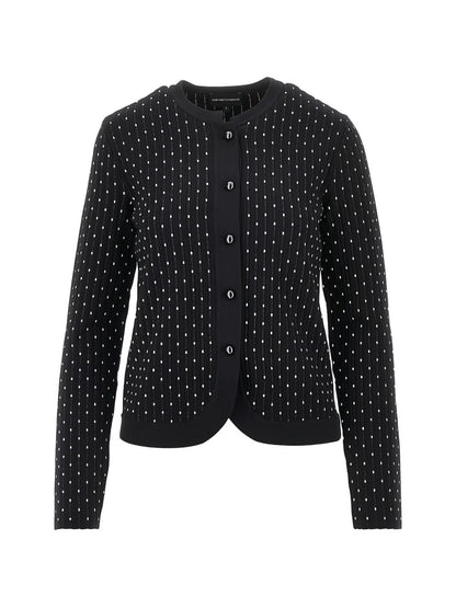 Emporio Armani Sweaters BLACK