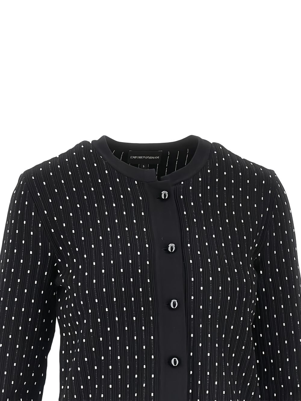Emporio Armani Sweaters BLACK