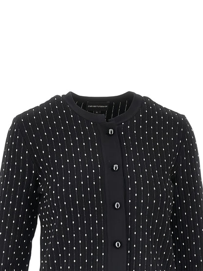 Emporio Armani Sweaters BLACK
