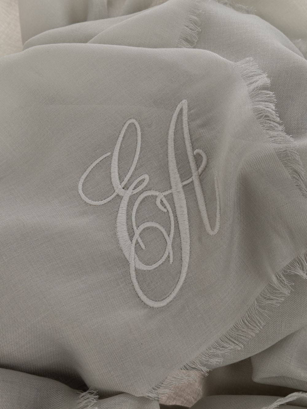 Emporio Armani Scarfs WHITE