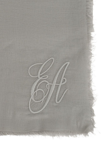 Emporio Armani Scarfs WHITE