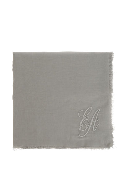 Emporio Armani Scarfs WHITE
