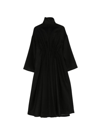 Emporio Armani Coats BLACK