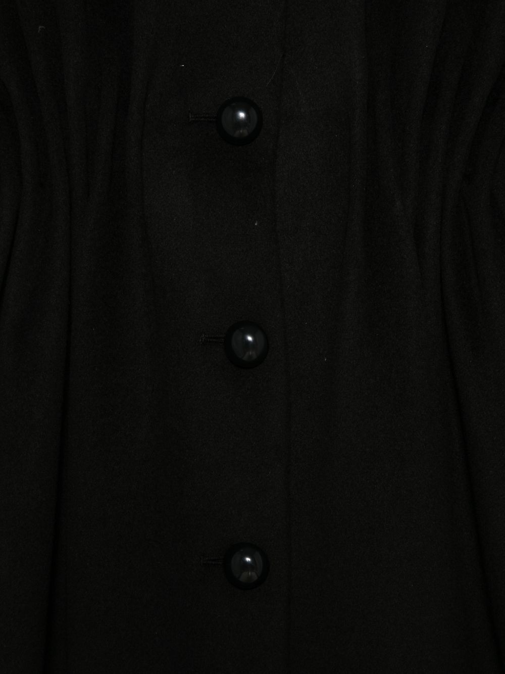 Emporio Armani Coats BLACK