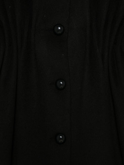 Emporio Armani Coats BLACK
