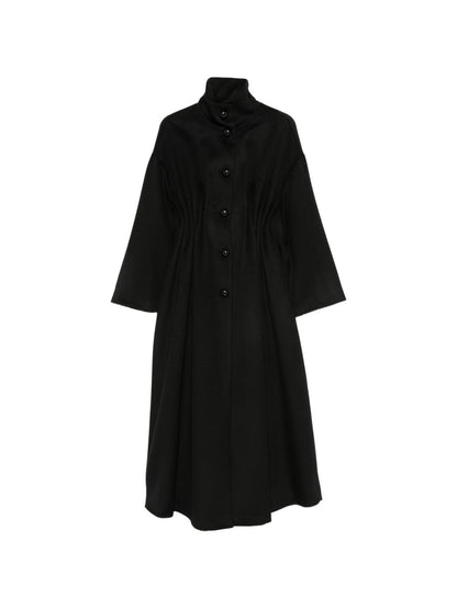Emporio Armani Coats BLACK