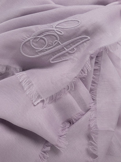 Emporio Armani Scarfs LILAC