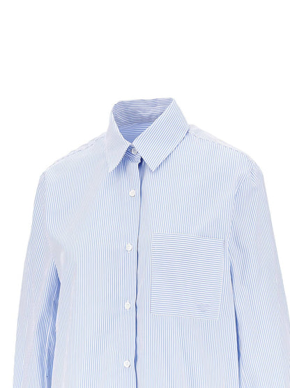 Emporio Armani Shirts LIGHT BLUE