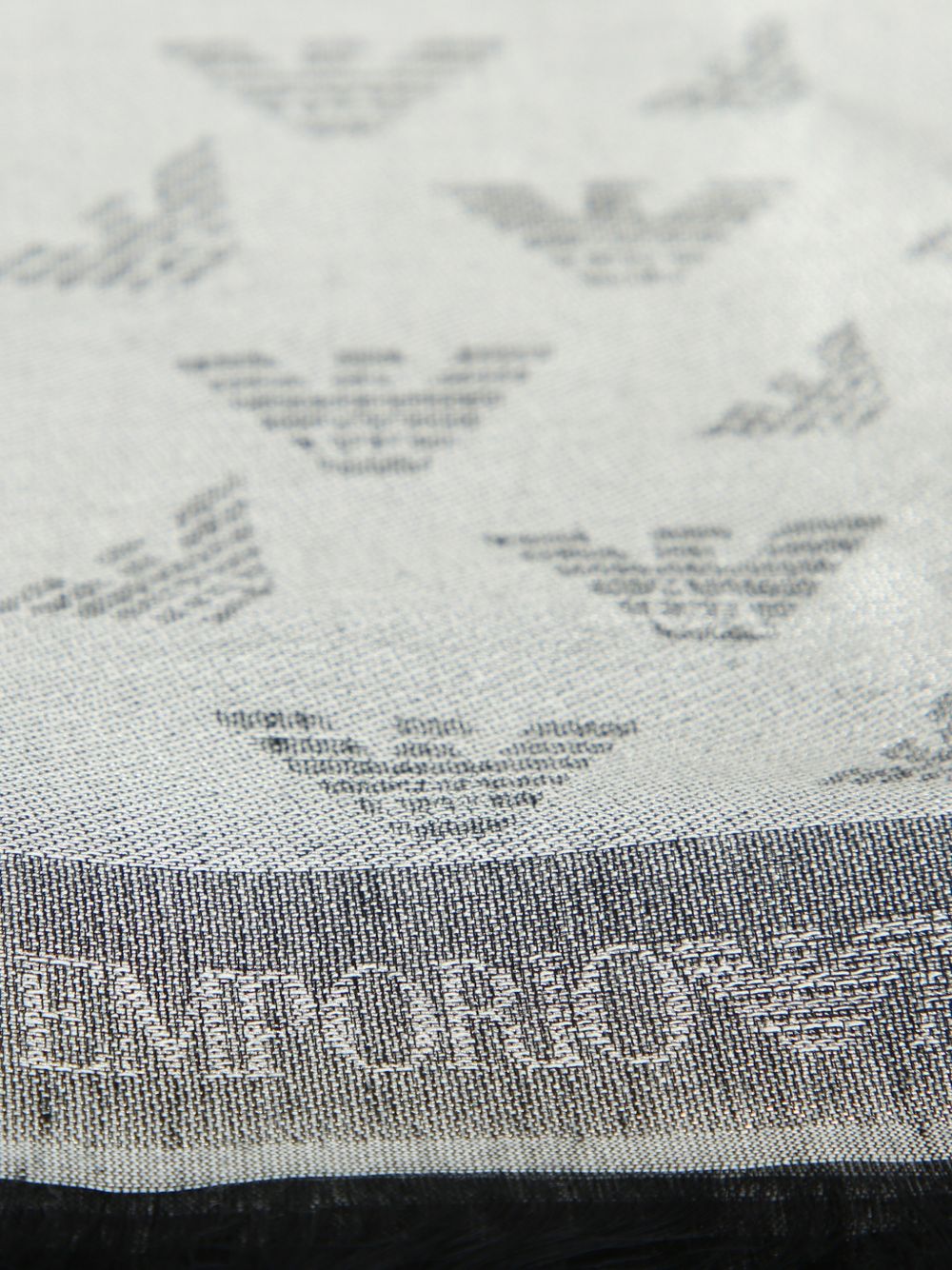 Emporio Armani Scarfs GREY