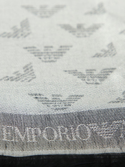 Emporio Armani Scarfs GREY
