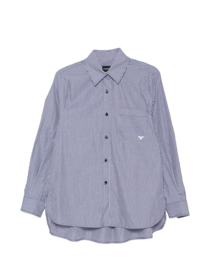 Emporio Armani Shirts NAVY