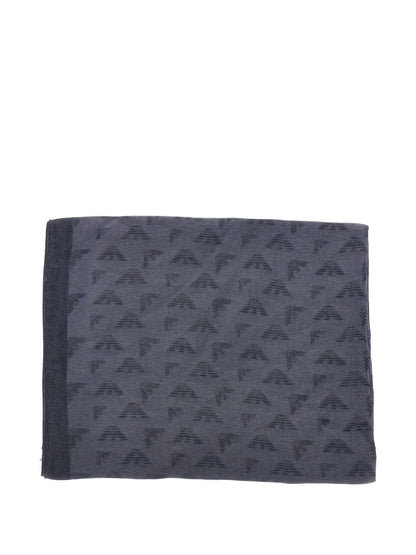 Emporio Armani Scarfs NAVY