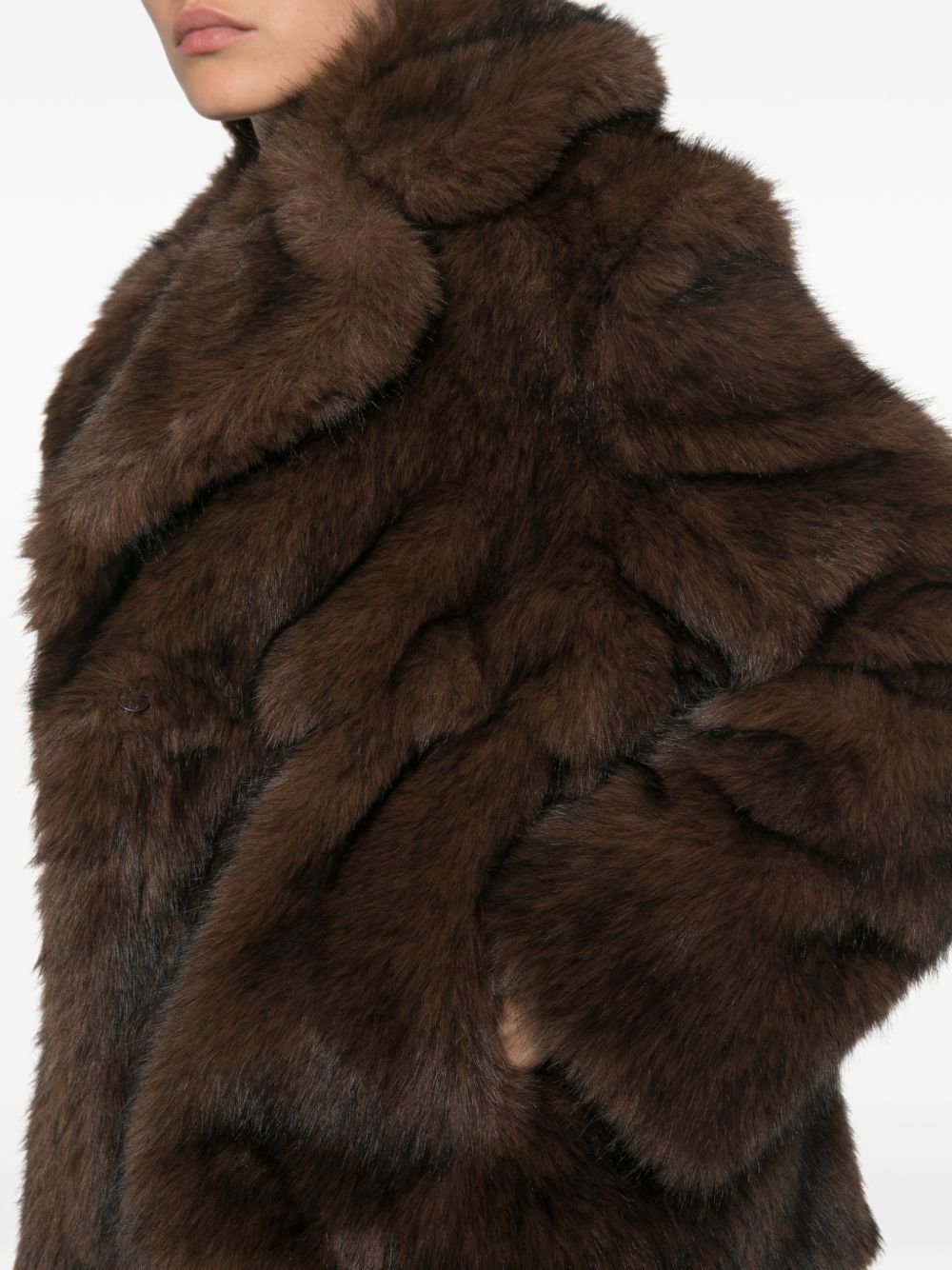 Ermanno Scervino Jackets BROWN