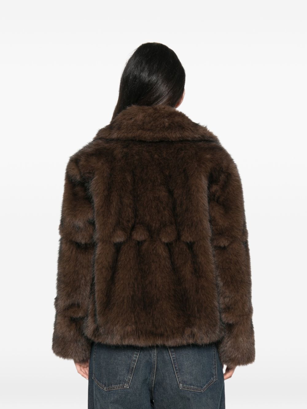 Ermanno Scervino Jackets BROWN