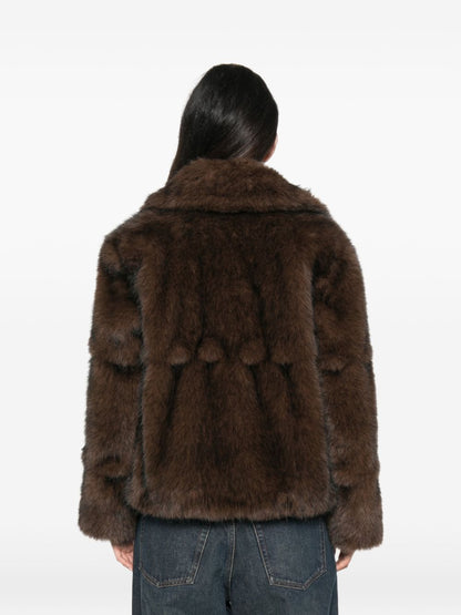 Ermanno Scervino Jackets BROWN